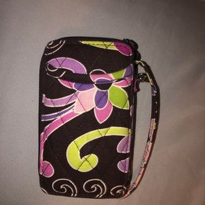Vera Bradley wristlet